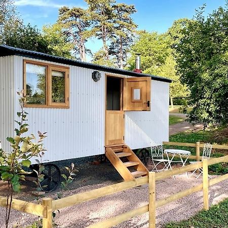 The Hereford Hut, Charming 1 Bedroom Shepherds Hut Callow المظهر الخارجي الصورة
