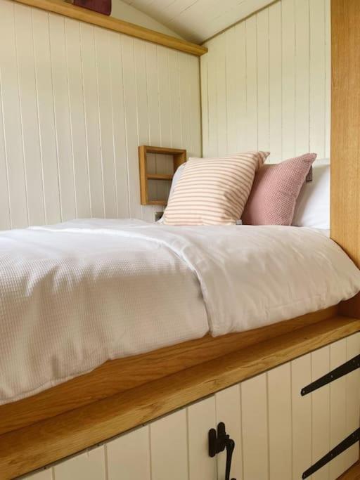 The Hereford Hut, Charming 1 Bedroom Shepherds Hut Callow المظهر الخارجي الصورة