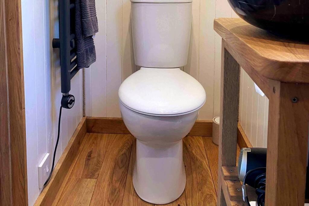 The Hereford Hut, Charming 1 Bedroom Shepherds Hut Callow المظهر الخارجي الصورة